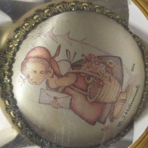 Mj hummel Christmas ornament